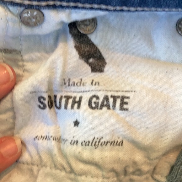 AG Adriano Goldschmied Skinny Ankle Jeans SZ 25 R - Picture 10 of 11